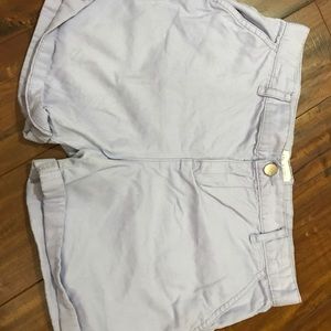 Kids purple shorts